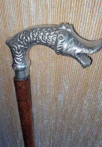 Dragon Head Handle Walking Stick Cane
