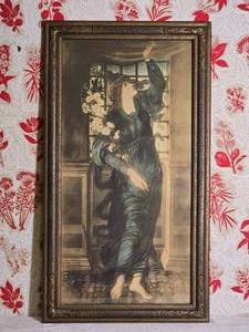 Classic Romantic Fine Art Print - Edward Burne-Jones - Hope