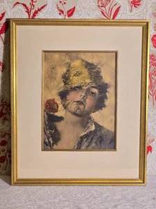 Classic Italian Fine Art Print - Vincent Irolli - Scugnizzo