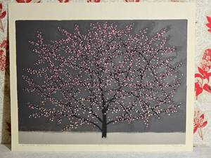 SIGNED Idyllic Modern Fine Art Print - C. Beck - Winter Apples