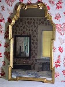 Gold Gilt Scroll Frame Wall Mirror