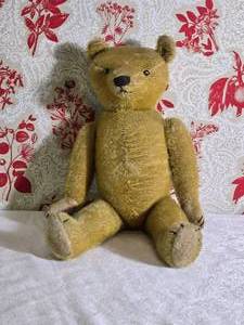 Vintage Mohair Style Teddy Bear