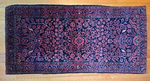 Oriental Hand-Knotted Wool Rug