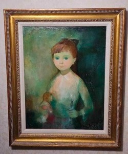 Guy Seradour Signed Original Oil Painting