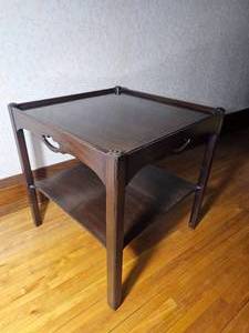 Kittinger Furniture Co. Mahogany End Table