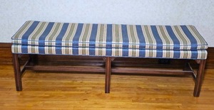 Vintage Kittinger Furniture Regency Bench