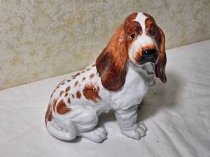Chelsea House Porcelain English Spaniel Figure