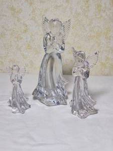 Crystal Angel Tiered Set