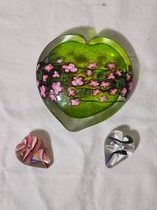 Landscape Series Paperweight Signed Shawn Messenger