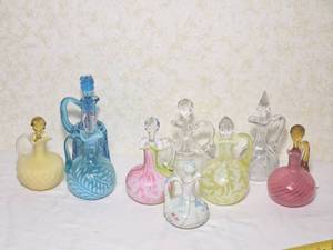 Vintage Depression Cruet Collection