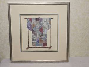 Refined Needlepoint Kimono Subject A