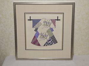 Refined Needlepoint Kimono Subject B