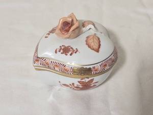 Herend Porcelain Chinese Bouquet Trinket Box