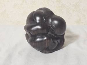 Weeping Buddha Indonesian Folk Sculpture