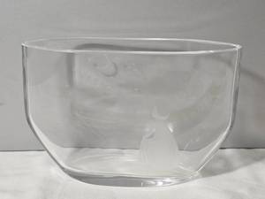 Orrefors Crystal Vase  Wish to the Moon