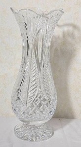 Waterford Crystal Bluebell Pedestal Vase