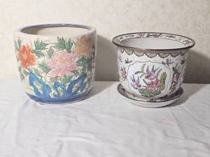 Oriental Planter Set