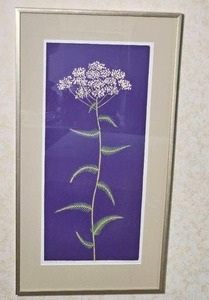 Prairie Lace Print by C. Beck