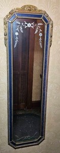 American Art Deco Dressing Mirror