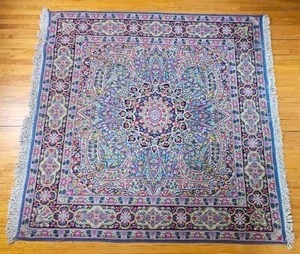 Multi Color Persian Medallion Area Rug