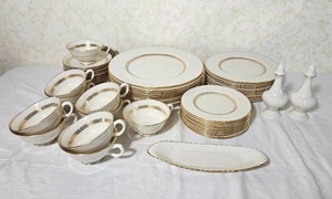 Imperial Pattern Lenox China Service