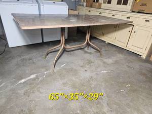 Mid Century Modern Dropleaf Dining Table