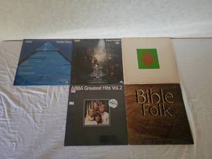 ABBA Vinyl Records LP Collection