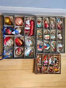 Vintage Festive & Fabulous Christmas Ornament Collection A