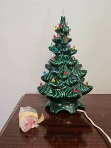 18 Inch Atlantic Mold Ceramic Christmas Tree