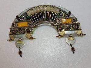 Ayala Bar Signed Artisan Crafted Brooch