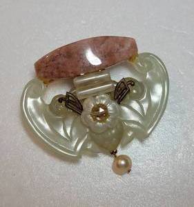 Ayala Bar Artisan Crafted Brooch