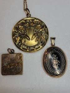 Antique Art Nouveau Locket Collection