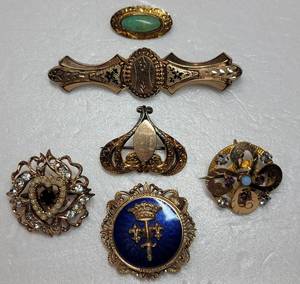 Antique Vintage Pin Collection