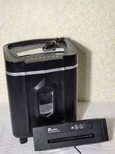 Aurora AU1210MA Paper Shredder and Fellowes Powershred PS30 Boxtop Shredder
