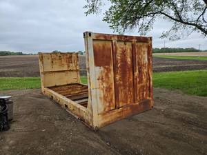 HEAVY Shipping Container Frame - 1910 Long, 8 Wide