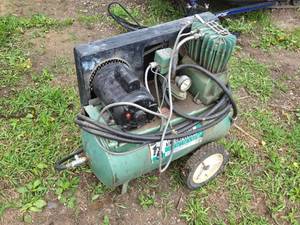 Sears Model 106.154540 Paint Sprayer Air Compressor