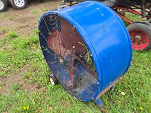 Triangle Engineering Heat Buster Portable Cooler Fan Model TPC4213 - NO MOTOR