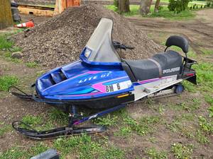 Polaris Lite GT Snowmobile - 1994, 1503 Miles - Needs Work, Ran 4 Years Ago