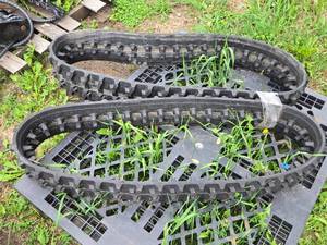 Rubber Tracks 180x72x - Rubber Tracks for Machinery - New