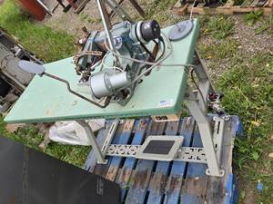 Brother LE-B-2 Sewing Machine with US Stitch-Line Model SL 718-2 - Untested
