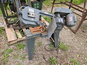 Cummins Heavy Duty Bandsaw with 34 HP Induction Motor - Works