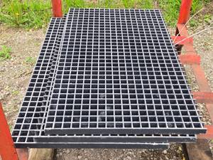 Lot of 3 Fiberglass Grates -  48x27.5