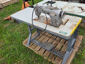Durkopp Industrial Sewing Machine - Untested