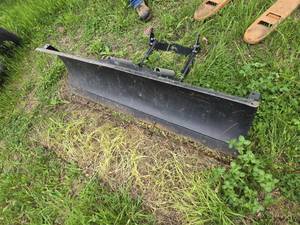 Polaris Snow Plow Blade with Mounting Bracket