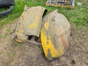 Fenders off a 1949 Deuce