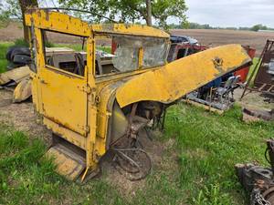 Reo M35 Military Truck Cab and Parts from 1949 Deuce and a Half