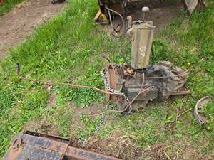 M35 4-Speed Manual Transmission from a 1949 Deuce and a Half - Chains NOT Included