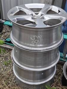 Lot of 4 Aluminum Alloy Chevy Camaro Rims