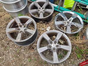Lot of 4 Aluminum Alloy Chevy Camaro Rims