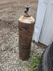 Propane Cylinder with Valve